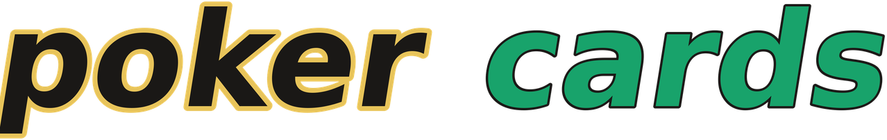 poker cards logo
