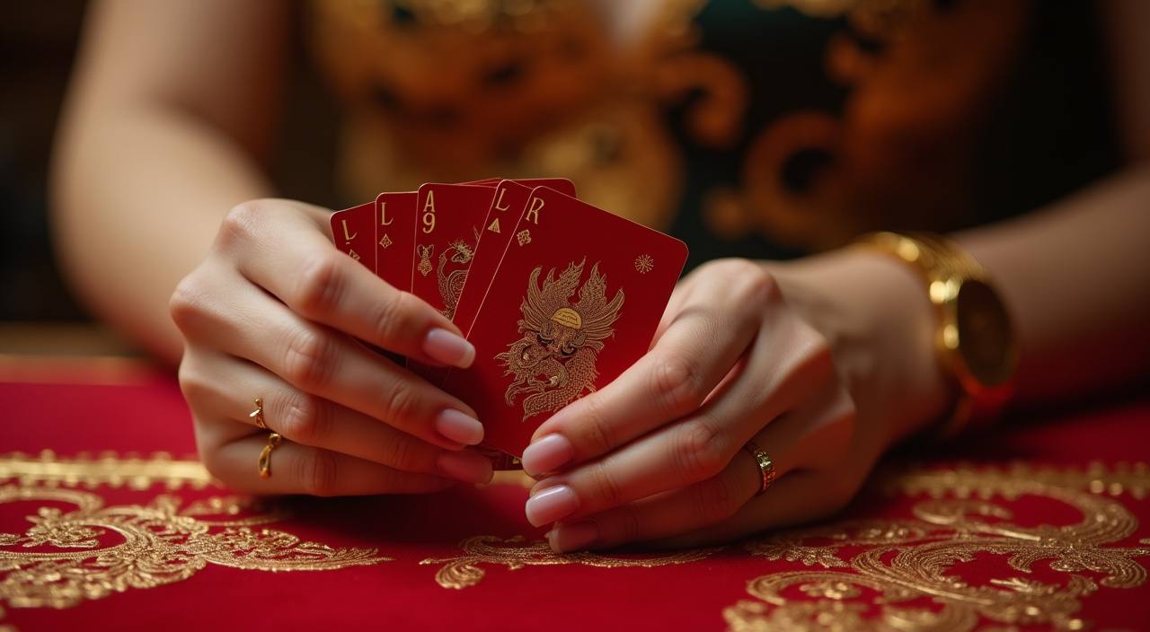 poker cards Wild Cat